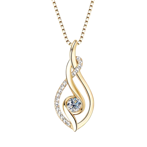 ladies fashion necklace