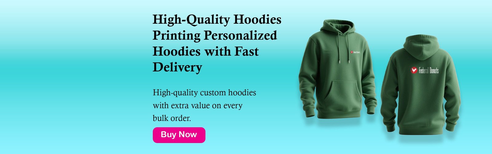 Custom HOODIE Printing