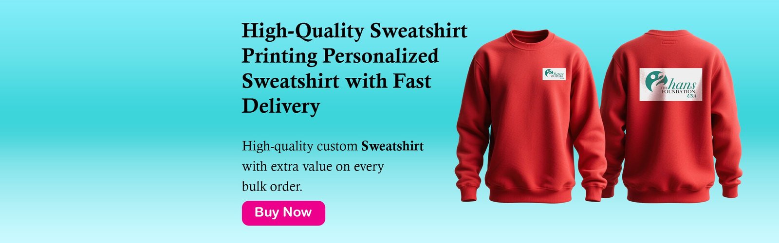 Custom Sweatshirt Printing - Print masters