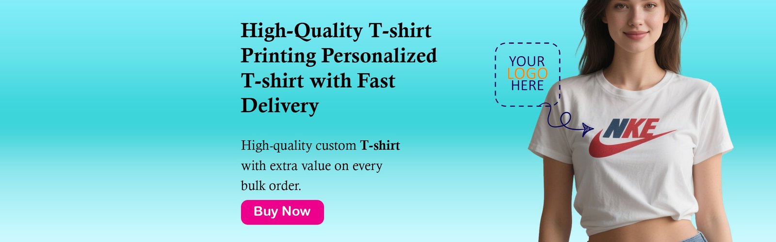 Custom Women T-shirt printing