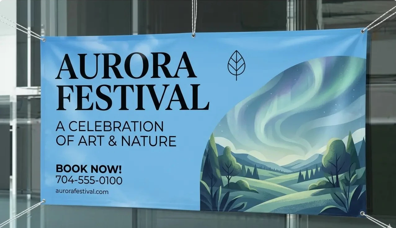 cheap printed banners
